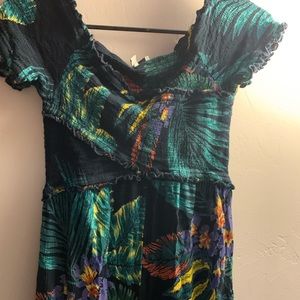 Tropical jumpsuit